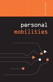 Cover of: Personal Mobilities (The Networked Cities Series)