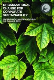 Cover of: Organizational Change for Corporate Sustainability 2nd edition. | Dunphy/Griffith