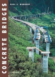 Cover of: Concrete bridges by Paul Mondorf