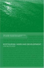 Ecotourism, NGOs and Development by Jim Butcher