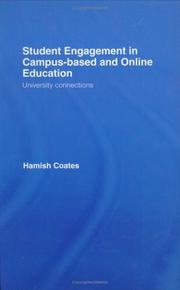 Cover of: Student Engagement in Campus-Based and Online Education | Hamish Coates