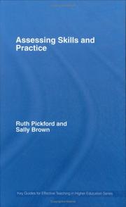 Cover of: Assessing skills and practice