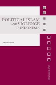 Cover of: Political Islam and Violence in Indonesia (Asian Security Studies)