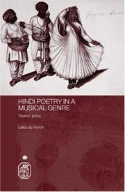 Cover of: Hindi Poetry In A Musical Gere by L. Du Perron