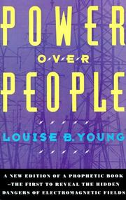 Cover of: Power over people by Louise B. Young
