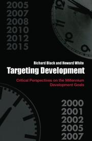 Cover of: Targeting Development: Critical Perspectives on the Millennium Development Goals (Routledge Studies in Development Economics)
