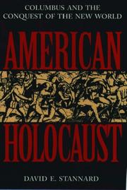 Cover of: American holocaust: Columbus and the Conquest of the New World