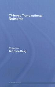 Cover of: Chinese Transnational Network (Chinese Worlds)