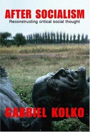 Cover of: After Socialism: Reconstructing Critical Social Thought