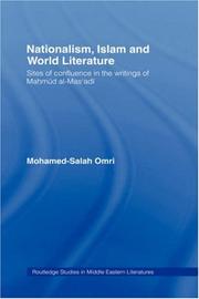 Nationalism, Islam and world literature by Mohamed Salah Omri