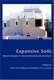 Cover of: Expansive Soils by 