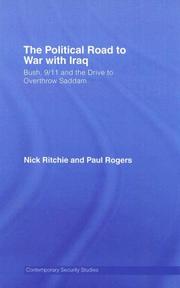 Cover of The Political Road to War with Iraq