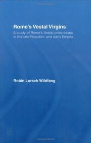 Cover of: Rome's Vestal Virgins by Robin Wildfang