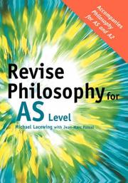 Cover of: Revise Philosophy for AS Level