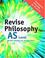 Cover of: Revise Philosophy for AS Level