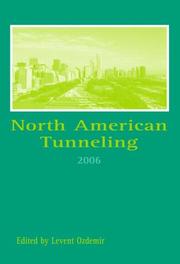Cover of: North American Tunnelling 2006 (Book + CD-ROM)