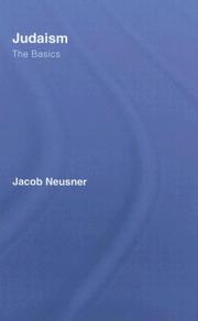 Cover of: Judaism by Jacob Neusner