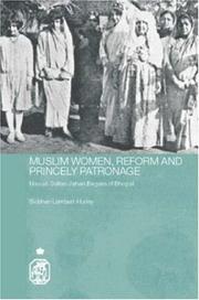 Cover of: Muslim Women Reform and Princely Patronage by Lambert-hurley