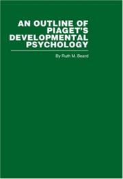 Cover of: An Outli9ne of Piaget's Developmental Psychology by R.M. Beard