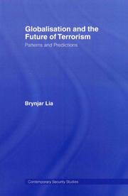 Cover of: Globalisation and the Future of Terrorism: Patterns and Predictions (Contemporary Security Studies)