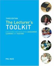 Cover of: The Lecturers Toolkit by Phil Race