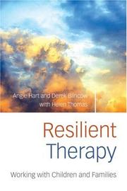 Cover of: Resilient Therapy by Hart/Blincow/th