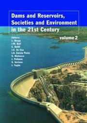 Cover of: Dams in 21st Century by L. Berga