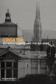 Cover of: Croatia by Will Bartlett, Will Bartlett