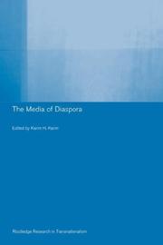 Cover of: The Media of Diaspora: Mapping the Globe (Routledge Research in Transnationalism)