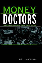 Cover of: Money Doctors by Marc Flandreau