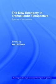 Cover of: The New Economy in Transatlantic Perspective