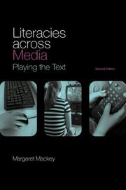 Cover of: Literacies Across Media