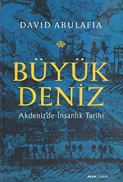 Cover of: Büyük Deniz Akdeniz'de InsanlIk Tarihi