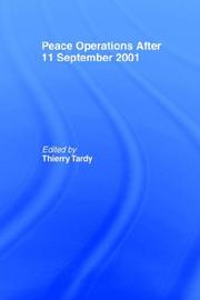 Cover of: Peace Operations After September 11 2001
