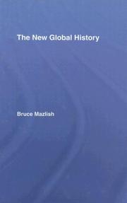 Cover of: The New Global History | Mazlish
