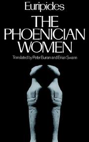 Cover of: The Phoenician Women (Greek Tragedy in New Translations)