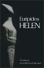 Cover of: Helen (Greek Tragedy in New Translations)