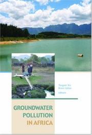 Cover of: Groundwater Pollution in Africa by 