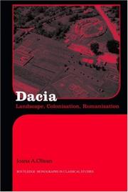 Cover of: Dacia by Ioana A Oltean