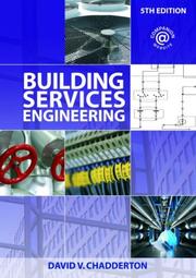 Cover of: Building Services Engineering