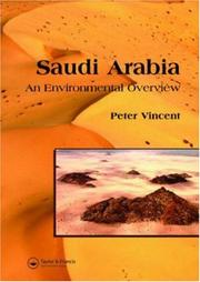 Cover of: Saudi Arabia: An Environmental Overview