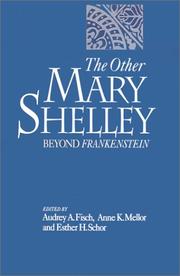 Cover of: The Other Mary Shelley: beyond Frankenstein