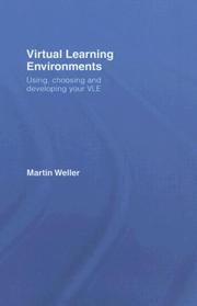 Cover of: Virtual Learning Environments by Martin Weller