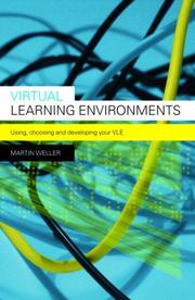 Cover of: Virtual Learning Environments by Martin Weller