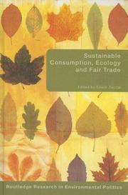 Cover of: Sustainable Consumption, Ecology and Fair Trade