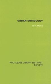 Cover of: Urban Sociology