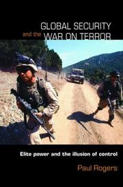 Cover of: Global Security and the War on Terror by Paul Rogers