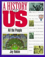 Cover of: A History of US: Book 10: All the People (A History of Us, Book 10)