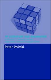 Cover of: Of Literature and Knowledge by Peter Swirski, Peter Swirski