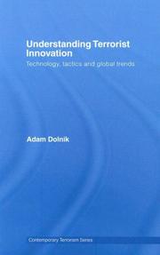 Cover of: Understanding Terrorist Innovation (Contemporary Terrorism Studies)